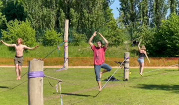 Slackparc Rouge-Cloître Bruxelles mai 2021