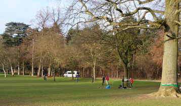Bois de la Cambre Plaine du Châlet Robinson
